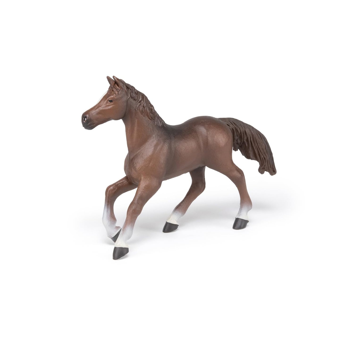 Papo - Realistic Anglo-Arabian Mare Figure - Ages 3+ - Horses Collection - Creative Play Equestrian World - Gift Idea Toy for Girls and Boys