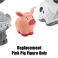 Fisher-Price Replacement Part Little People Caring Animals Farm Playset GLT78 - Replacement Pink Pig Figure