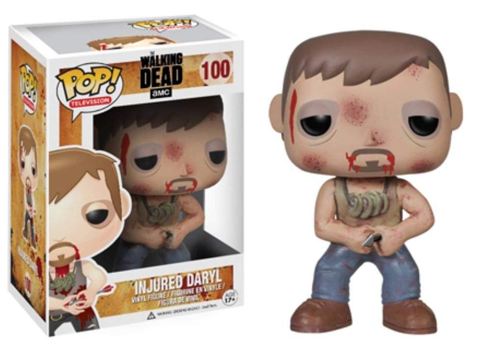 Funko POP! Television: The Walking Dead Series 4 Hunter Daryl Action Figure