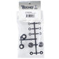 Tekno RC LLC Shock Shaft Guide Set for 2 Shocks EB48 TKR6008 Elec Car/Truck Replacement Parts