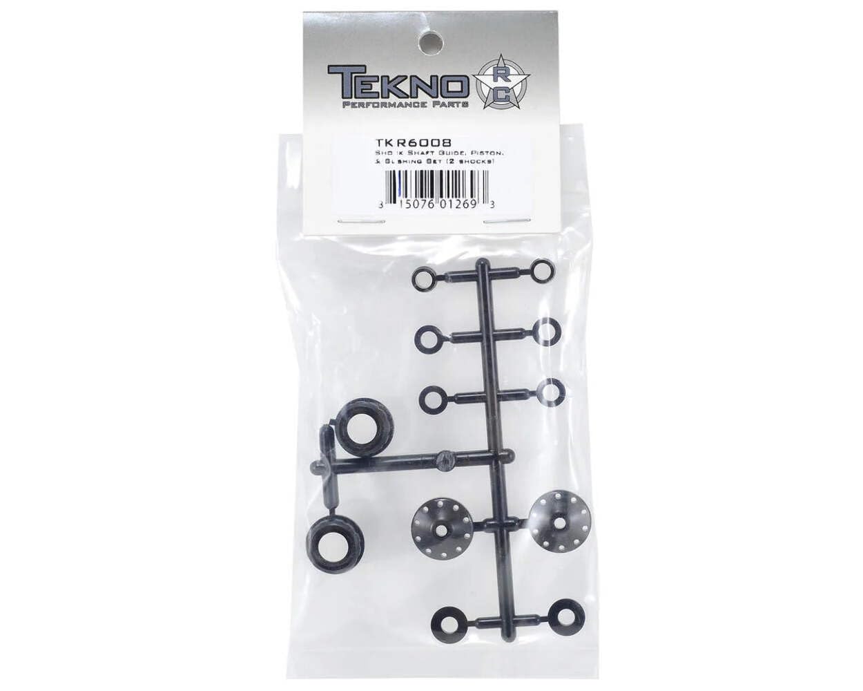 Tekno RC LLC Shock Shaft Guide Set for 2 Shocks EB48 TKR6008 Elec Car/Truck Replacement Parts