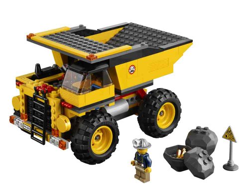 LEGO City 4202 Mining Truck
