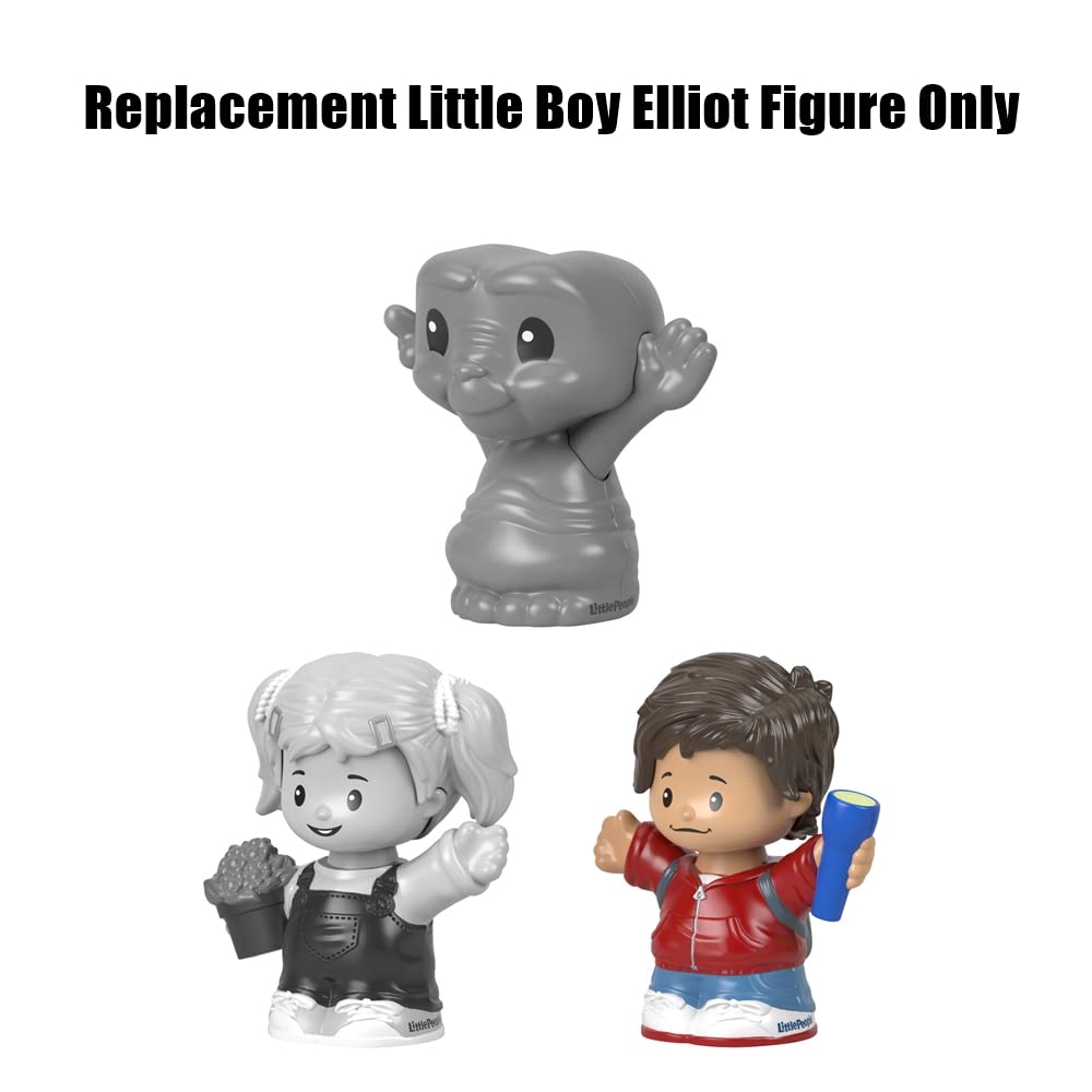 Replacement Elliot Figure for Fisher-Price Little People Collector Series E.T. The Extra-Terrestrial Movie Figures - HGJ89