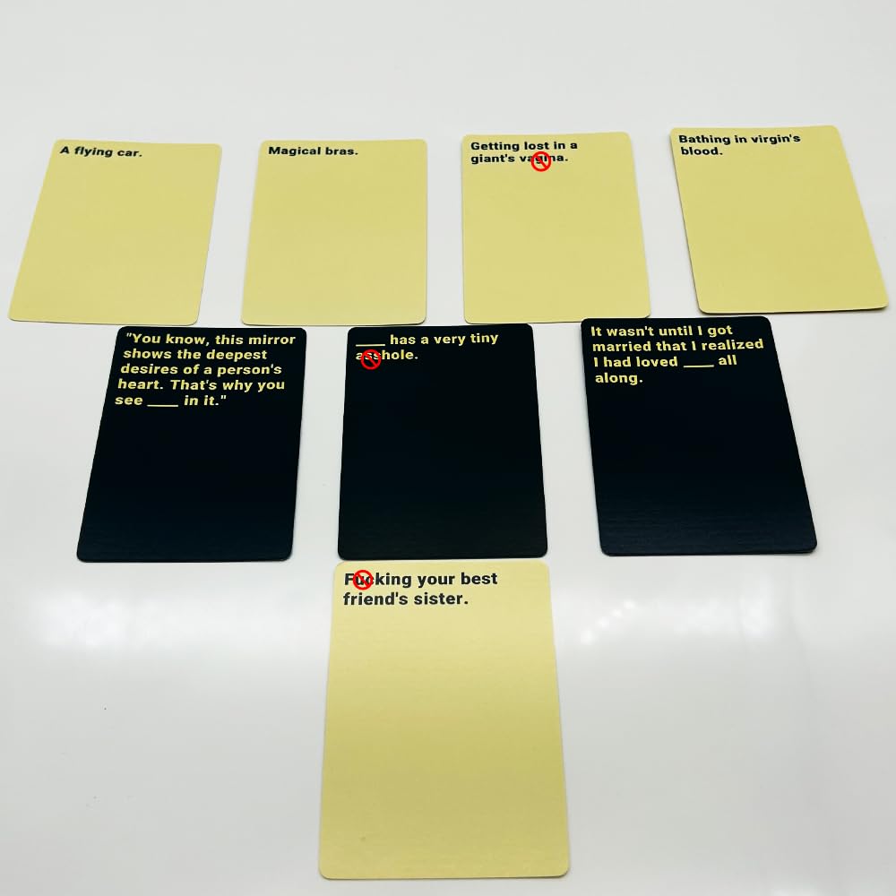 Games Against Potter Party Game 600 Cards Big Box not Expansion Packs Bundle for Friends