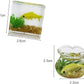 1Pc Fish Tank Toy, 1:12 Scale Miniature Dollhoue Accessories, Resin Dollhouse Fish Tank Accessories for Garden Scene Decor, Dollhouse Accessories
