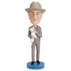 Royal Bobbles Lyndon B. Johnson “LBJ”, 36th President of the United States - American History Collection - 8.5 Inches Tall - Collectible Bobblehead