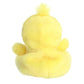 Aurora® Adorable Palm Pals™ Darling Duck Stuffed Animal - Fun Collectible Plush for Kids and Adult Collectors - Perfect for Decorating Rooms