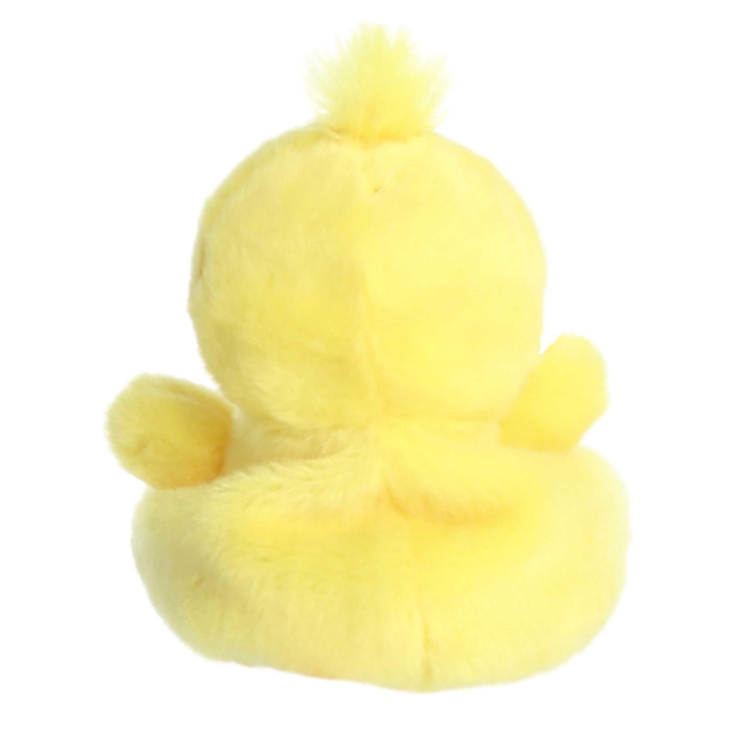 Aurora® Adorable Palm Pals™ Darling Duck Stuffed Animal - Fun Collectible Plush for Kids and Adult Collectors - Perfect for Decorating Rooms
