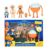 JAKKS Pacific Dog Man Movie Action Figures Multipack Set, Includes 2.5 Inch Scale Figures - Inspired by the Dog Man Movie Toys from Wave #2, Includes
