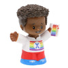 Fisher-Price Replacement Part for Collectible Little People Alphabet Fun Zoo Safari Farm Playset JGR92 - Replacement Letter X Boy Figure Holding a