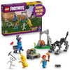 LEGO Fortnite Peely & Sparkplug’s Camp Kids Toy - Pretend Play and Video Game Building Set for Girls & Boys, Ages 7+ - Fortnite Toy Figures Peely