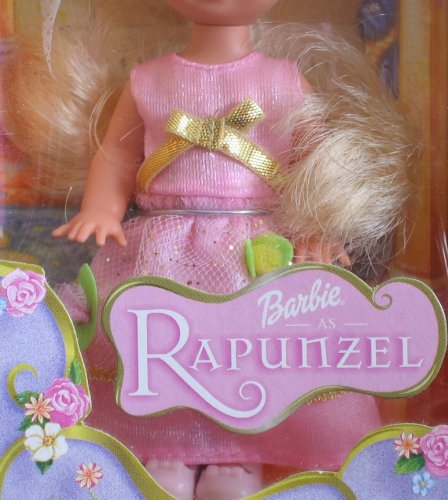 Barbie Rapunzel KELLY as Petal Princess Doll (2001)