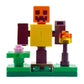 LEGO Minecraft: Pillager Minifigure with Training Dummy (Ages 6+)