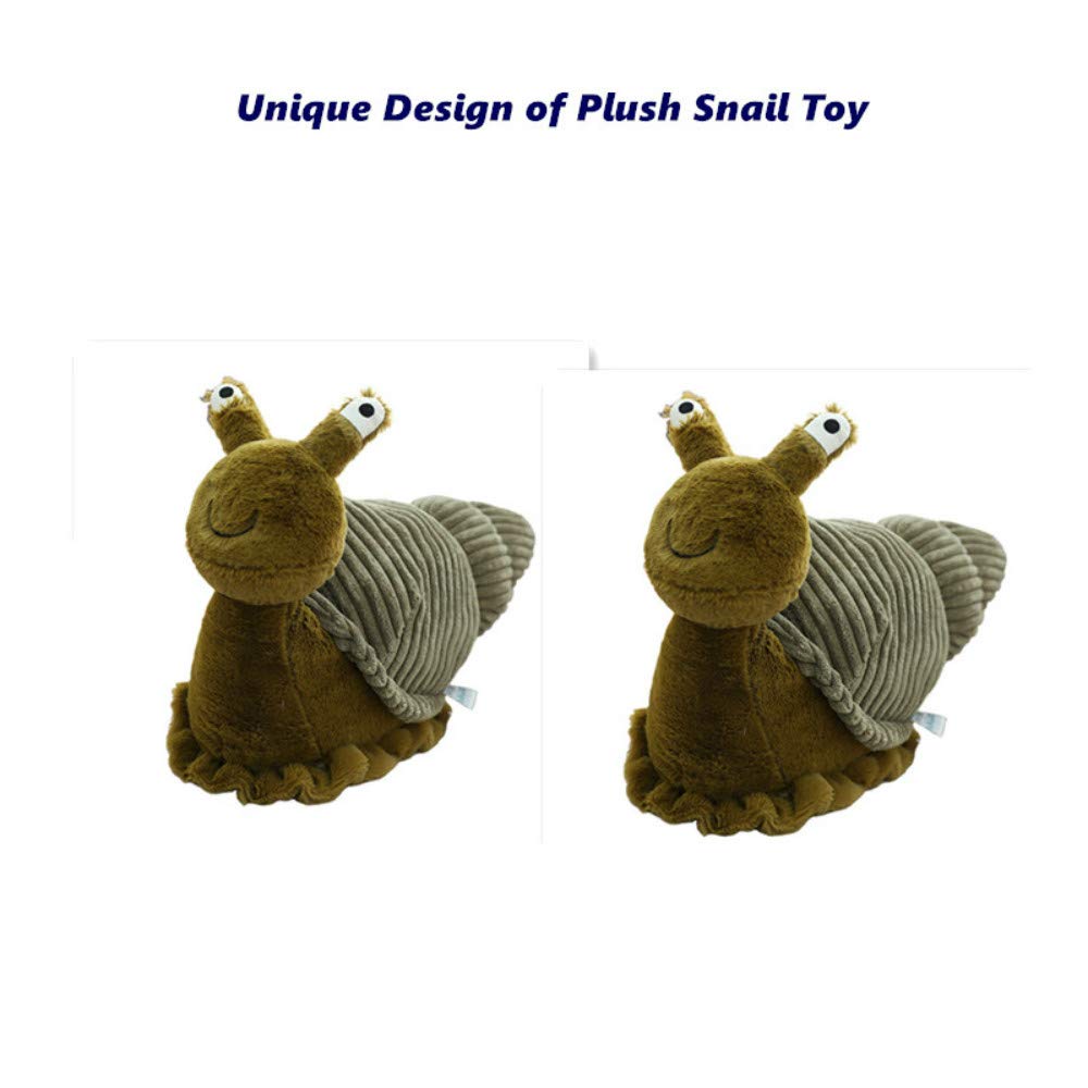 CHELEI2019 Stuffed Animal Snail Plush Toy Soft Doll Toy Gifts for Kids& Adults,11''