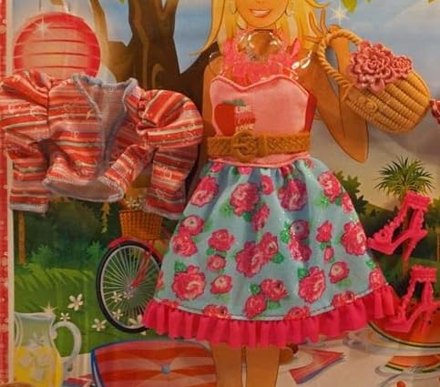 Barbie Fashionistas Outfit Collection - Barbie and Ken at a Picnic