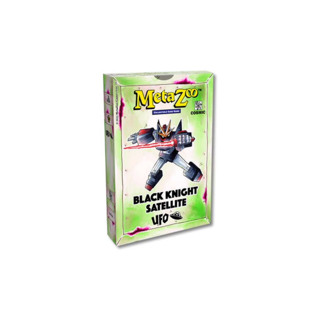 MetaZoo TCG - UFO 1st Edition Theme Deck: Guabancex