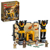 LEGO Indiana Jones Escape from The Lost Tomb 77013 Building Toy, Featuring a Mummy and an Indiana Jones Minifigure from Raiders of The Lost Ark Movie