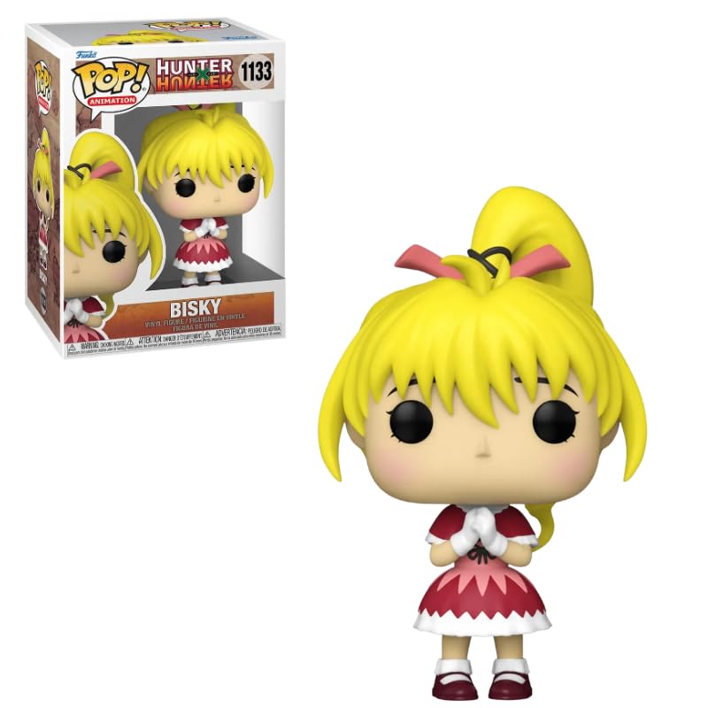 Funko Pop! Animation: Hunter x Hunter - Bisky