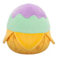 Squishmallows Original 7.5 Inch Halloween Stanislav The Teal Monster Banana