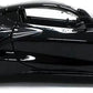 2020 Chevy Corvette C8 Stingray Black with Gray Stripes 1/24 Diecast Model Car by Motormax 79360black