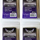 Mayday Games 7040 Clear Sleeves 56x87mm Standard USA Game Size (4x100 Pack, 400 sleeves)