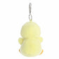 Aurora® Adorable Palm Pals™ Betsy Chick™ Clip-On- Fun Collectible Plush for Kids and Adult Collectors - Perfect for Backpacks and Birthday Gifts