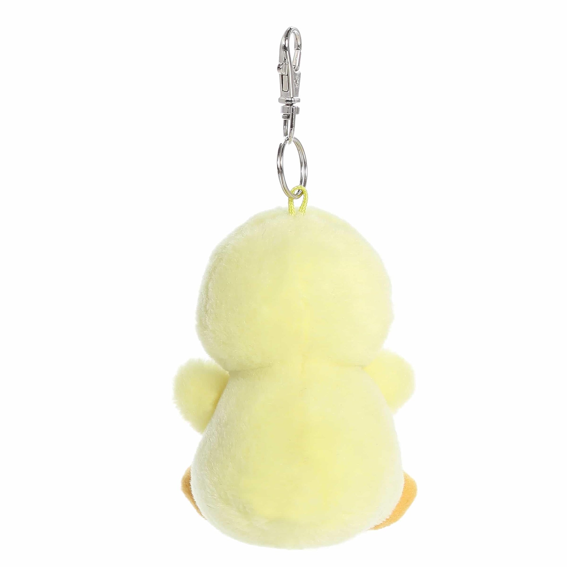 Aurora® Adorable Palm Pals™ Betsy Chick™ Clip-On- Fun Collectible Plush for Kids and Adult Collectors - Perfect for Backpacks and Birthday Gifts