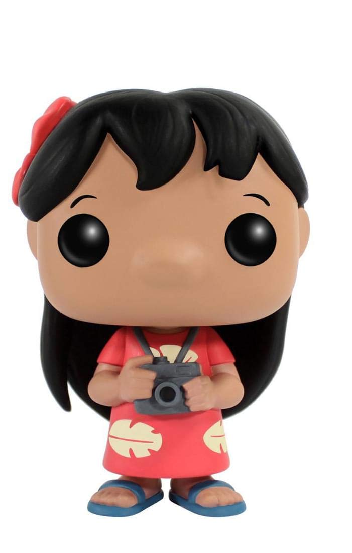 Funko POP Disney: Lilo & Stitch - Lilo Vinyl Figure,Multicolor,3.75 inches