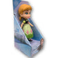 Amarina Packed in Clear Box for Gift Frozen Mini Poseable 3.5 inches Doll Choose from All 14 Style Frozen Characters (Anna Green)