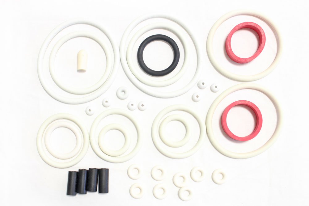 Game Room Guys Bally Cirqus Voltaire Pinball White Rubber Ring Kit