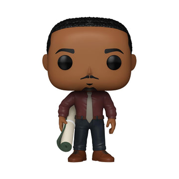 Funko Pop TV: Abbott Elementary - Gregory Eddie - Collectable Vinyl Figure - Gift Idea - Official Merchandise - Toys for Kids & Adults - Comedy Fans