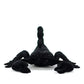 Tiny Heart Simulation Emperor Scorpion Plush Toy, 15.74inch Black Super Soft Realistic Scorpion Plush Stuffed Animal Toy Figure for Kids Halloween