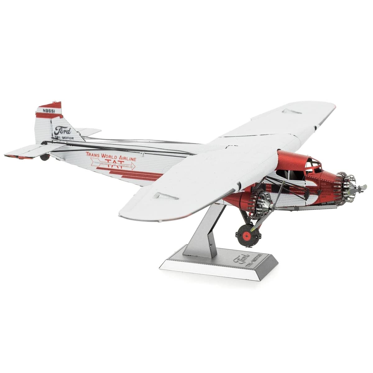 Metal Earth Ford Trimotor 3D Metal Model Kit Fascinations