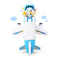 Tuko Transport Cargo Airplane Car Toy Play Set for 3+ Years Old Boys and Girls