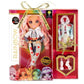 Rainbow High Kia Hart Fashion Doll Love Hearts Red Premium Collector Doll w/ 2 Mix & Match Outfits