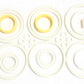 Bally Galahad Pinball Rubber Ring Kit