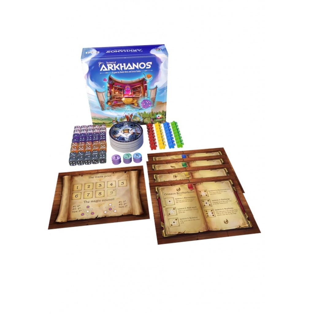 The Towers of Arkhanos