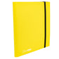 Ultra PRO Eclipse 12-Pocket Lemon Yellow PRO-Binder for 480 Cards - Standard Size, Protects Collectible, Gaming, Sports Cards in Ultra PRO Deck