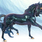 Breyer Horses Traditional Series Neptune Unicorn Stallion | Unicorn Toy Model | 13" x 9" | 1:9 Scale | Model #B-TR-10013