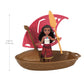 Mattel Disney Moana 2 Wayfinder Wonders Toy Set with Surprise Small Doll, Canoe & Accessory, Inspired by The Movie (Styles May Vary)