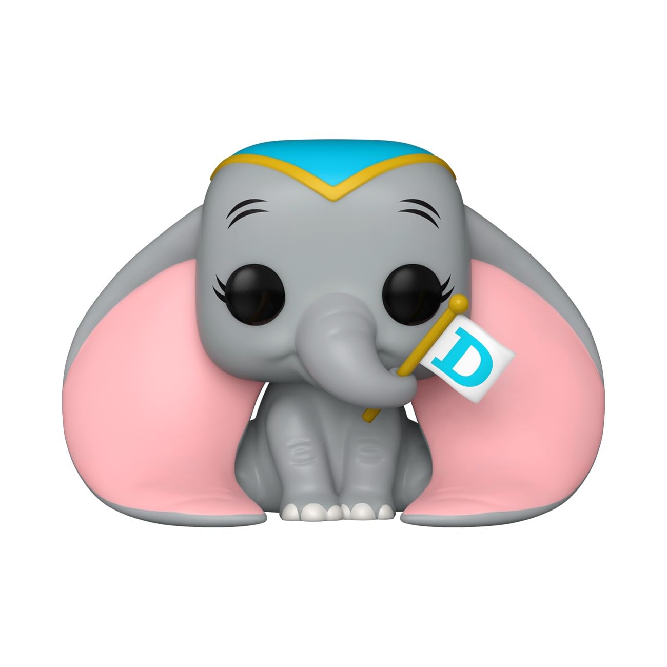 Funko Pop Disney: Dumbo - Dumbo with Flag - Collectable Vinyl Figure - Gift Idea - Official Merchandise - Toys for Kids & Adults - Cartoon/Animation