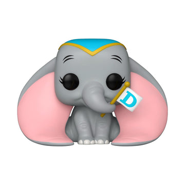 Funko Pop Disney: Dumbo - Dumbo with Flag - Collectable Vinyl Figure - Gift Idea - Official Merchandise - Toys for Kids & Adults - Cartoon/Animation