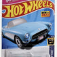 Hot Wheels 1956 Corvette, HW Screen Time 9/10 (Blue)