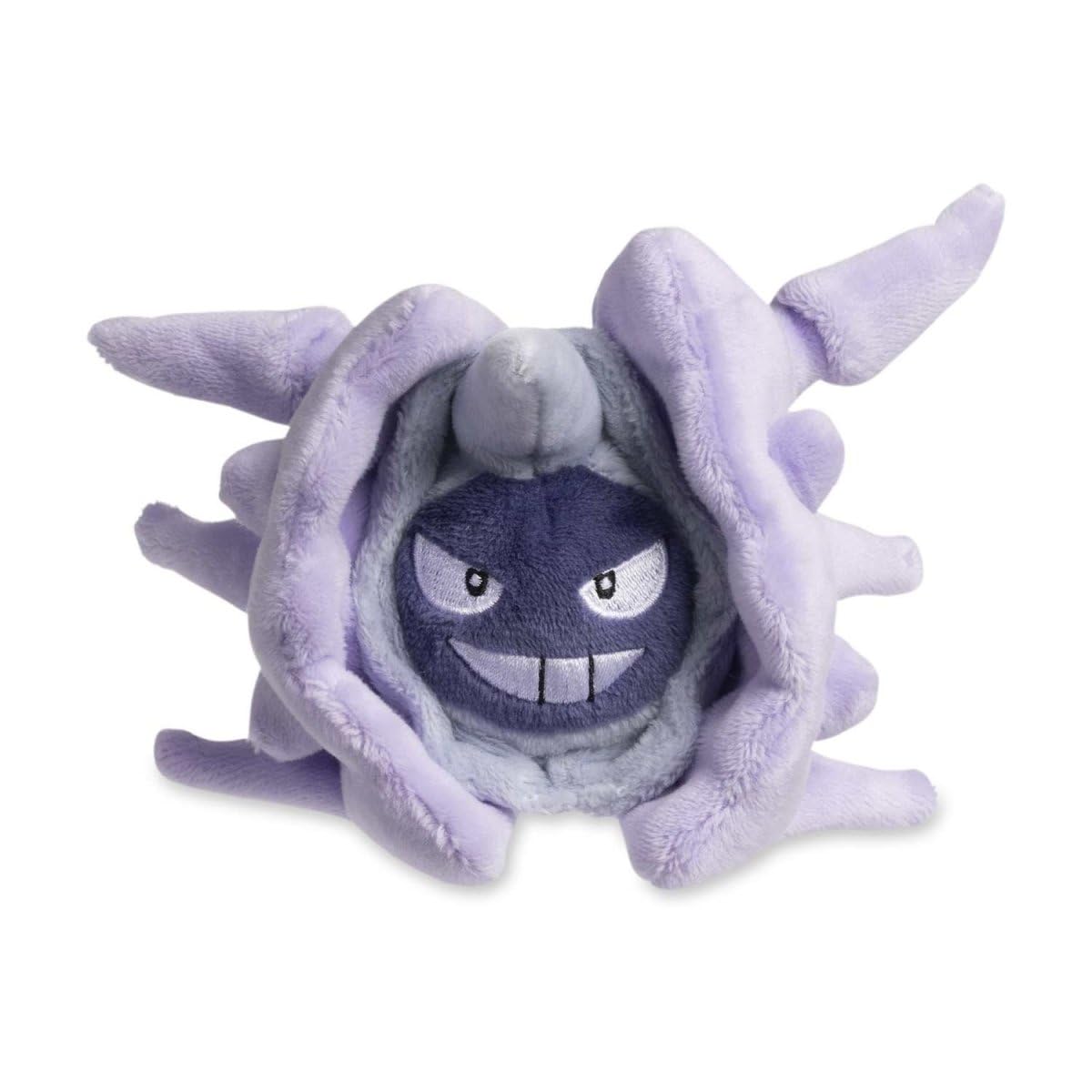 Pokemon Center: Sitting Cuties: Cloyster Plush # 91 - Generation 1 - 6 In
