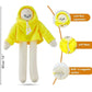 OUKEYI 16Inch Banana Doll, Plush Banana Toy Man with Magnet Funny Changeable Plush Pillow, Funny Man Doll Decompression Toy Birthday Gift
