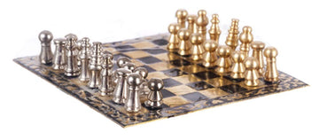 Melody Jane Dolls Houses International Miniatures Dollhouse Miniature Chess Set