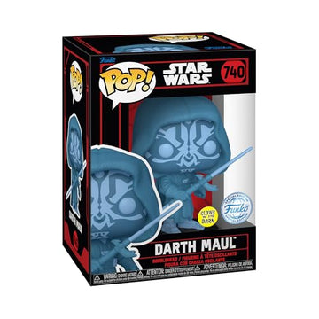Funko Darth Maul GITD (Star Wars) Darkside Pop! Specialty Series Exclusive