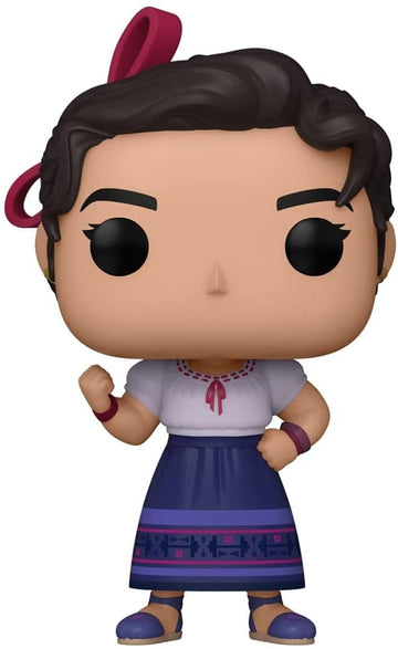 Funko POP Disney: Encanto - Luisa Madrigal, Multicolor, (57601)