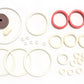 Game Room Guys Gottlieb Charlie's Angels Pinball White Rubber Ring Kit