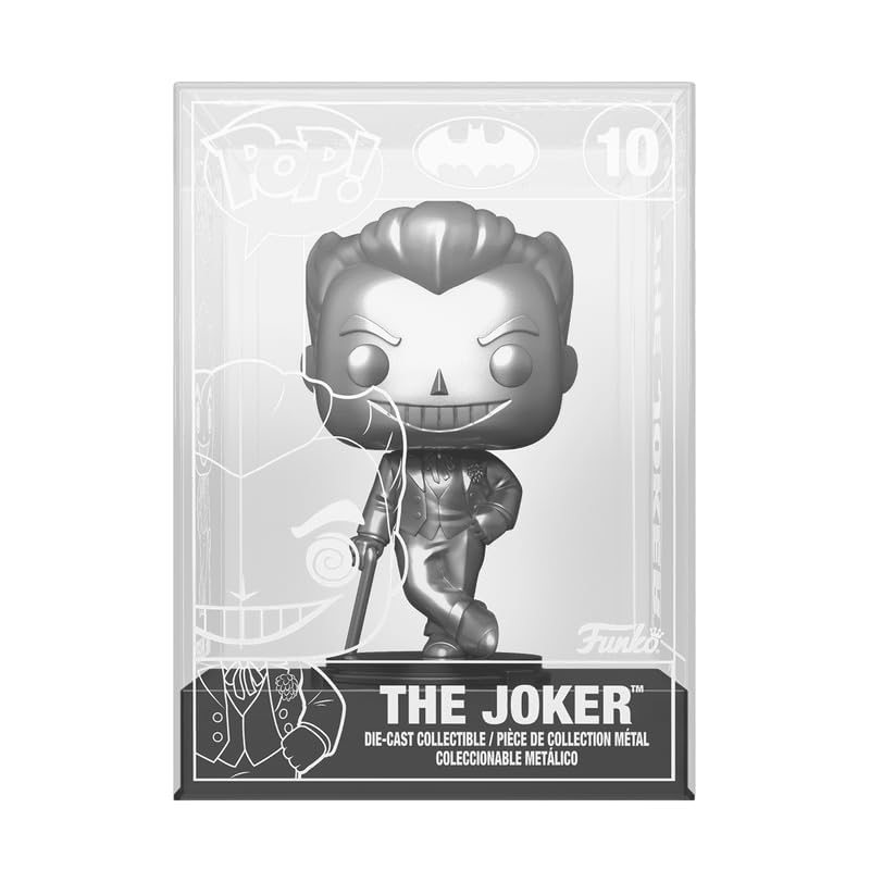 Funko Pop! Die-Cast: DC Comics - The Joker *Chase Possible Shop Exclusive, 74301